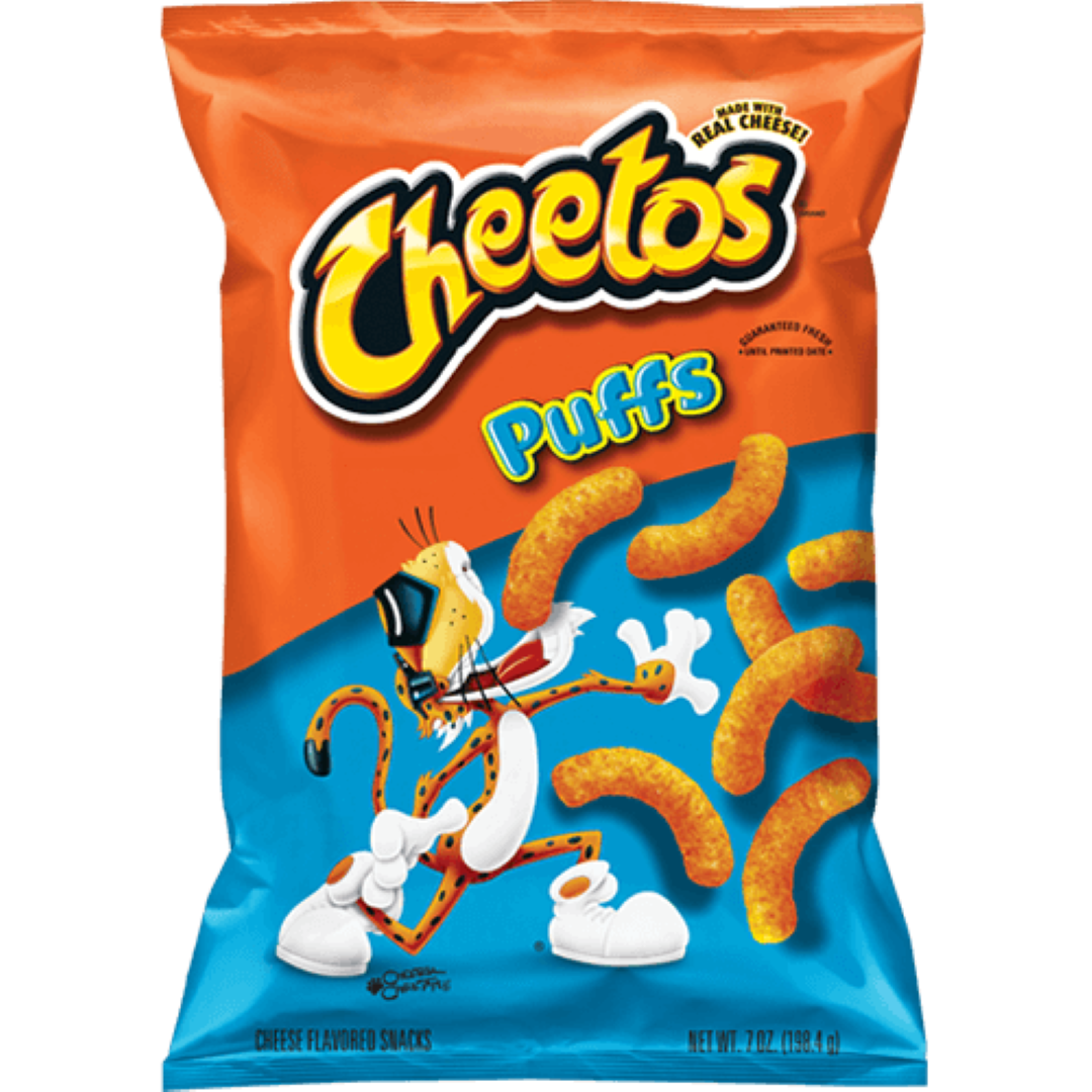 CHEETOS PUFFS CHEESE 140G
